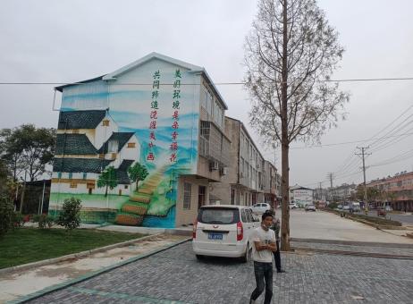 漯河墙绘的制作流程
