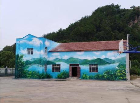 漯河彩绘墙绘一般制作的位置