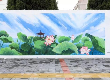 漯河墙绘施工材料制作工艺说明