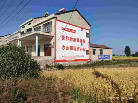 漯河墙体广告多少钱一平