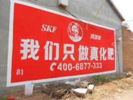 漯河刷墙广告”蕴含了时代命题
