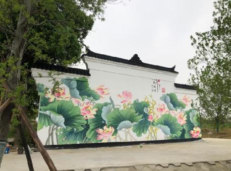 漯河影响着墙体彩绘的价格有几个因素