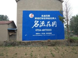 漯河农村墙体广告的长尾效应