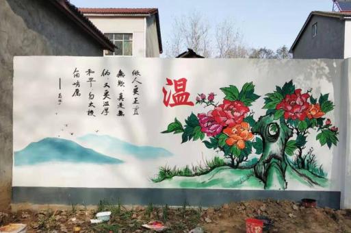 漯河关于墙体彩绘制作时应该了解的一些问题