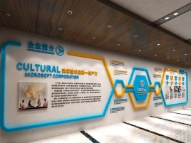 漯河文化墙有助于企业什么改善？带来什么实际意义？