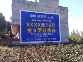 漯河墙体广告的好处
