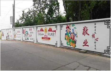 漯河手绘墙画在现实中主要有哪些应用？