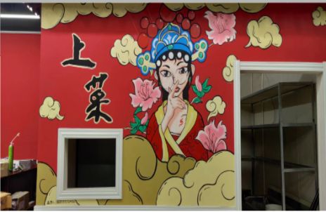 漯河墙体彩绘的发展和应用