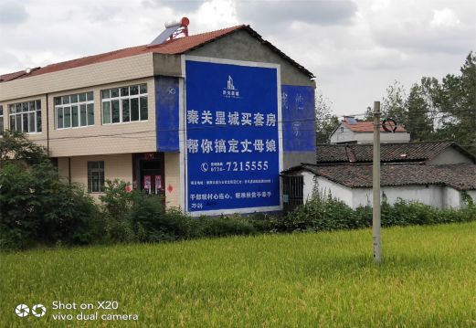 漯河决定墙体广告价格的因素有哪些?