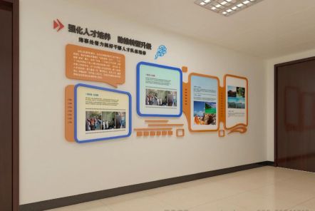 漯河如何才能设计出符合企业自身特征的文化墙？