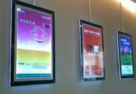 漯河什么是超薄灯箱?