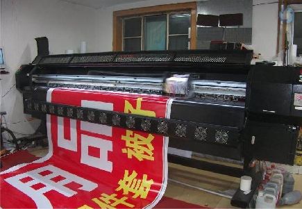 漯河喷绘广告分辨率是多少？