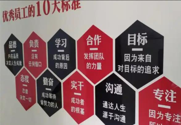 漯河公司文化墙的作用