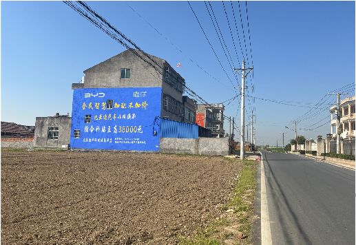 漯河墙体广告用的是什么漆？