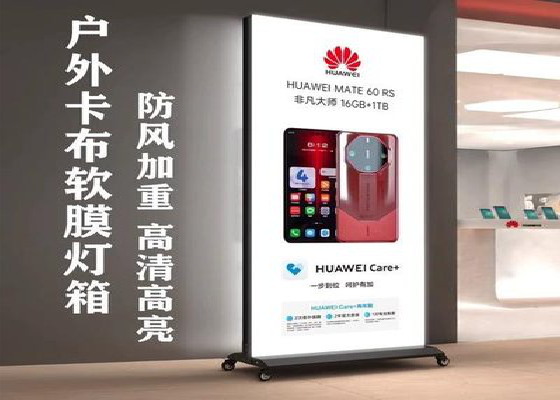 漯河户外防水灯箱的应用特点及适用范围。