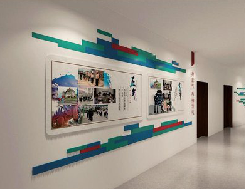 漯河企业文化墙用什么材料好？