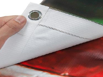 漯河喷绘和刀刮布的工艺区别。