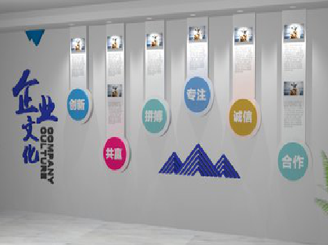 漯河企业文化墙需要传递什么办公文化？